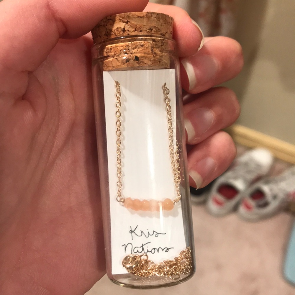Kris Nations Moonstone Necklace